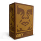 Icon Face Sculpture (Gold)