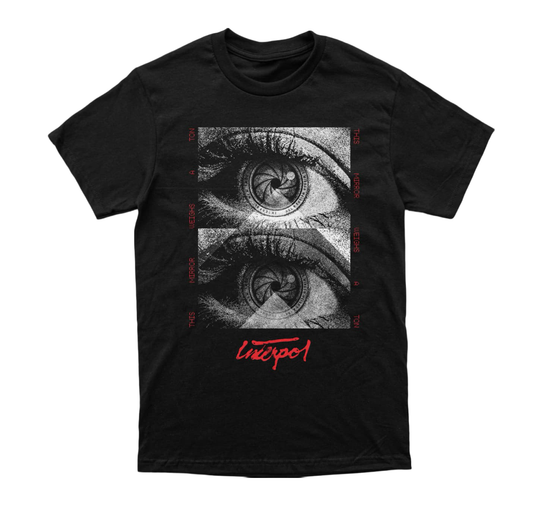 Interpol Tee - This Mirror Weighs A Ton