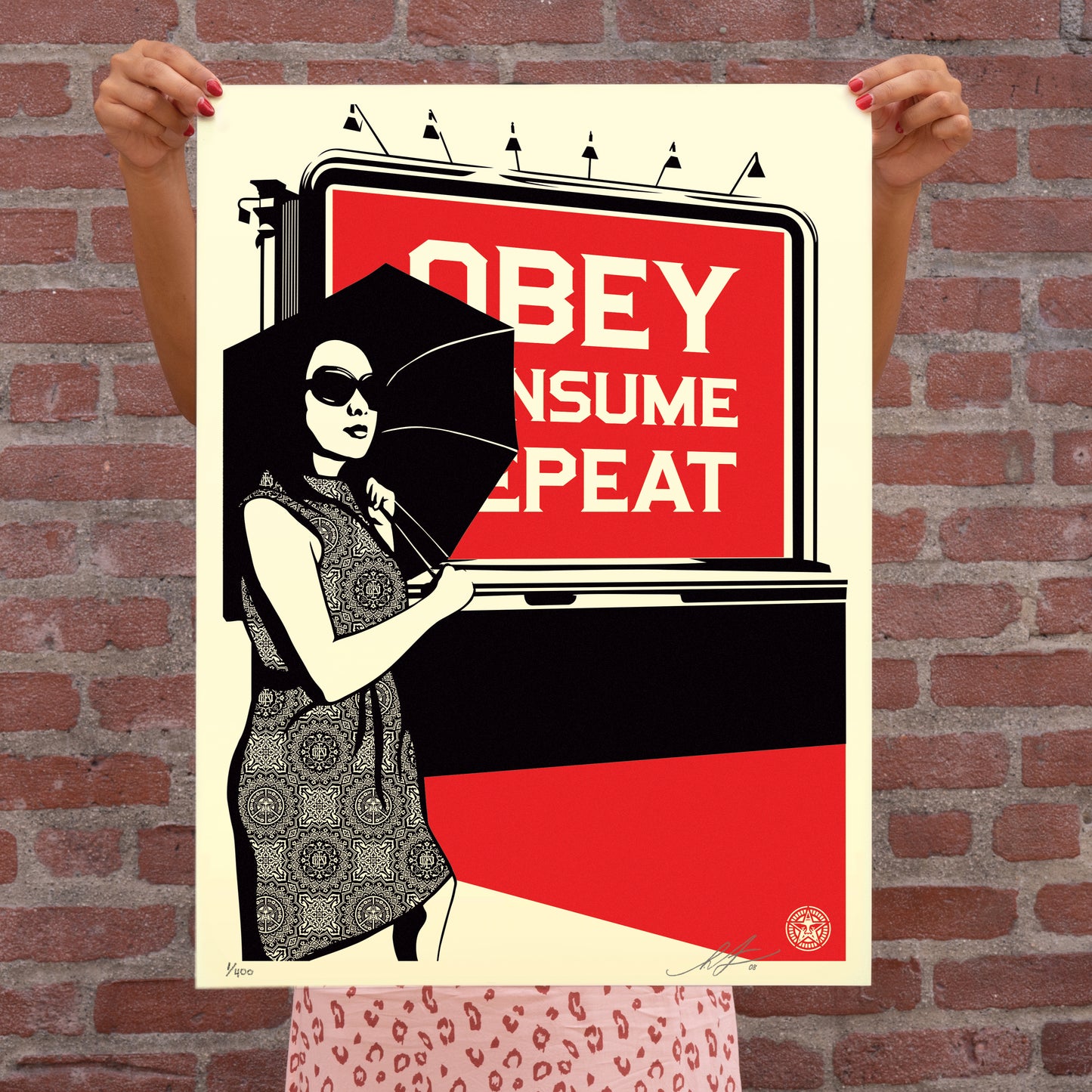 Obey Billboard (Eye & Consume) Set