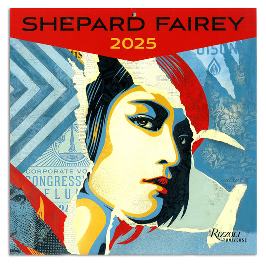 Shepard Fairey 2025 Wall Calendar