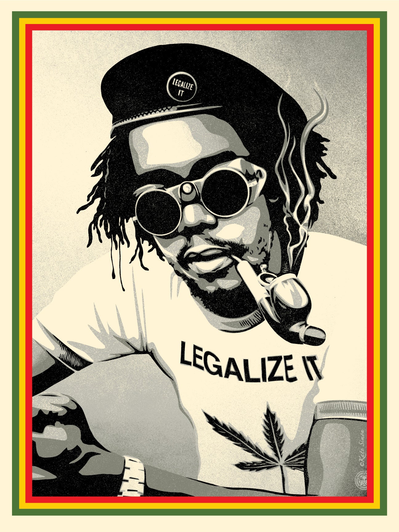 Peter Tosh: Legalize It