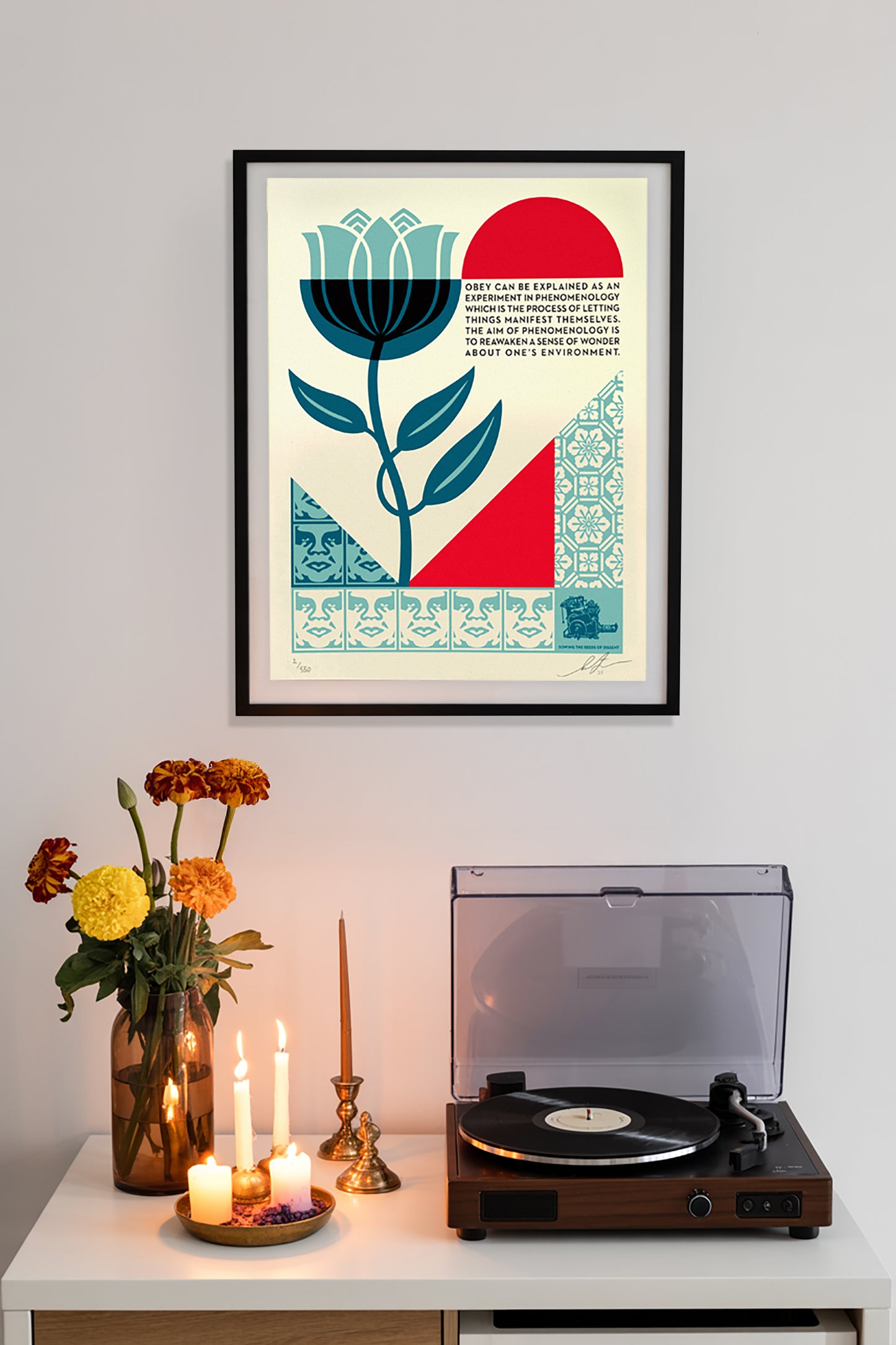 Phenomenology In Bloom