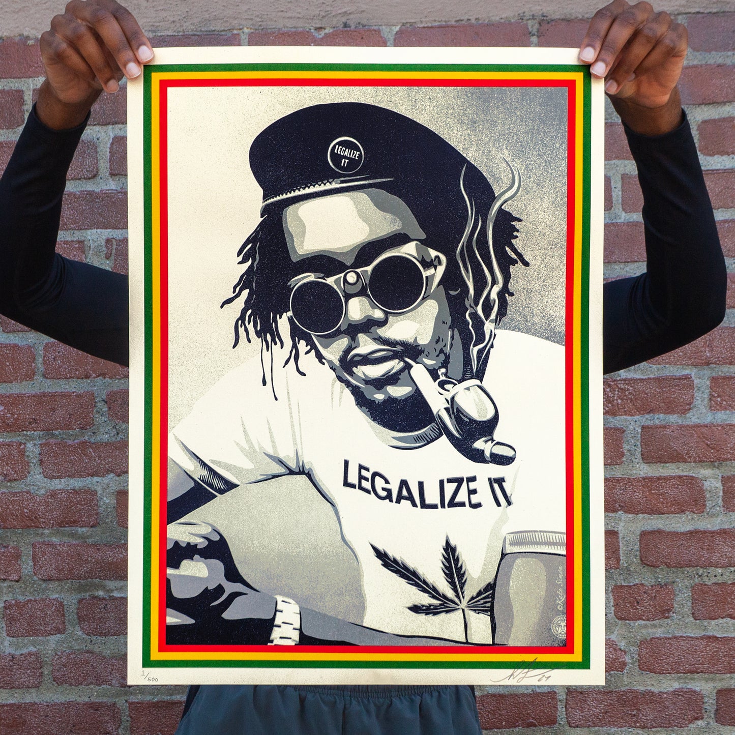 Peter Tosh: Legalize It