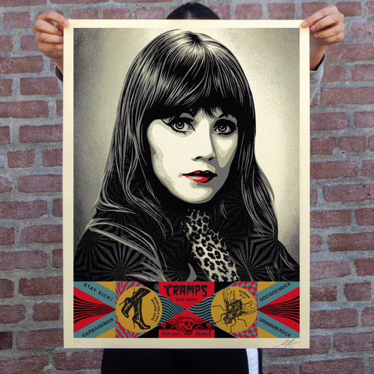 Poison Ivy of The Cramps