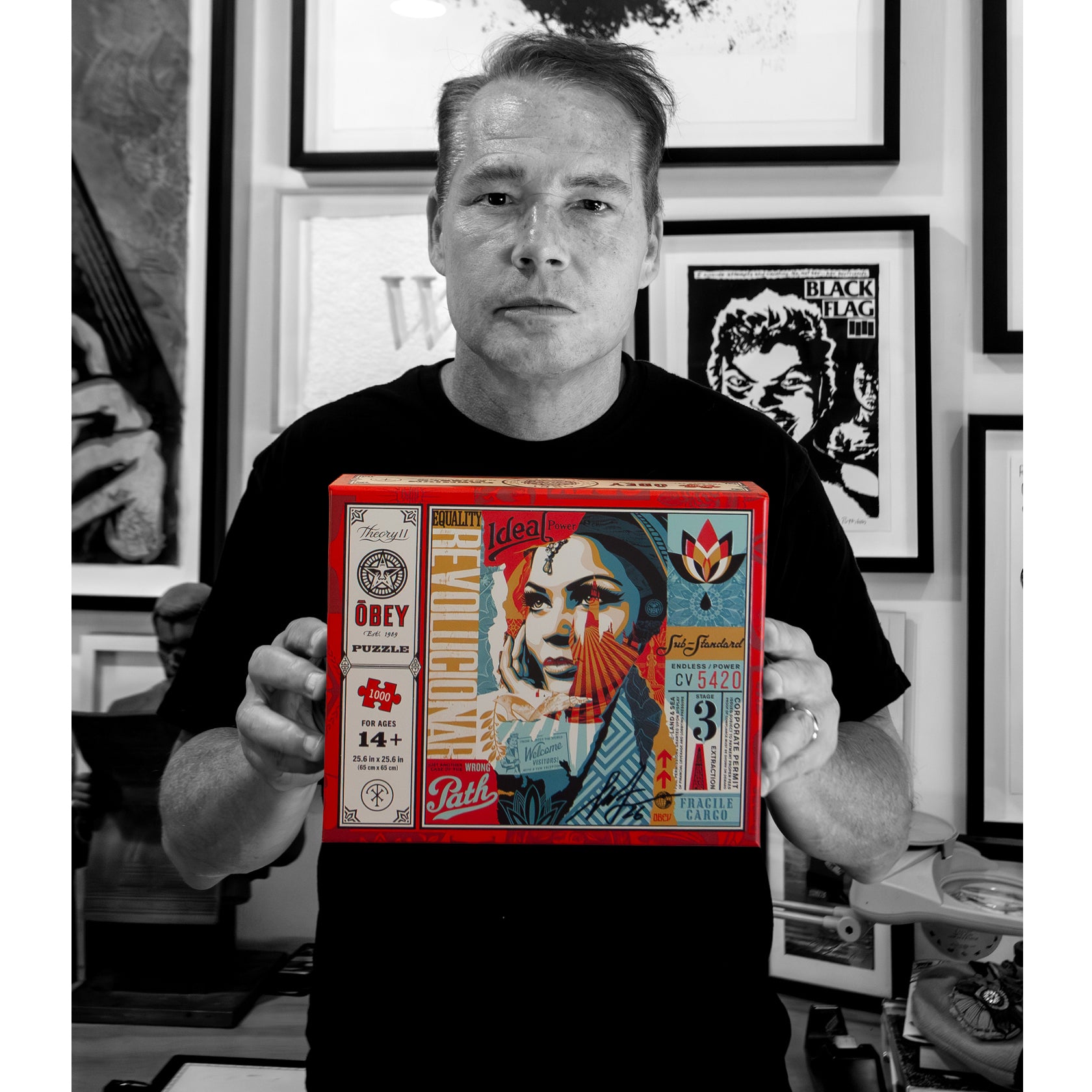 OBEY Jigsaw Puzzle – OBEY GIANT