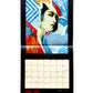 Shepard Fairey 2025 Wall Calendar