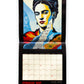 Shepard Fairey 2025 Wall Calendar