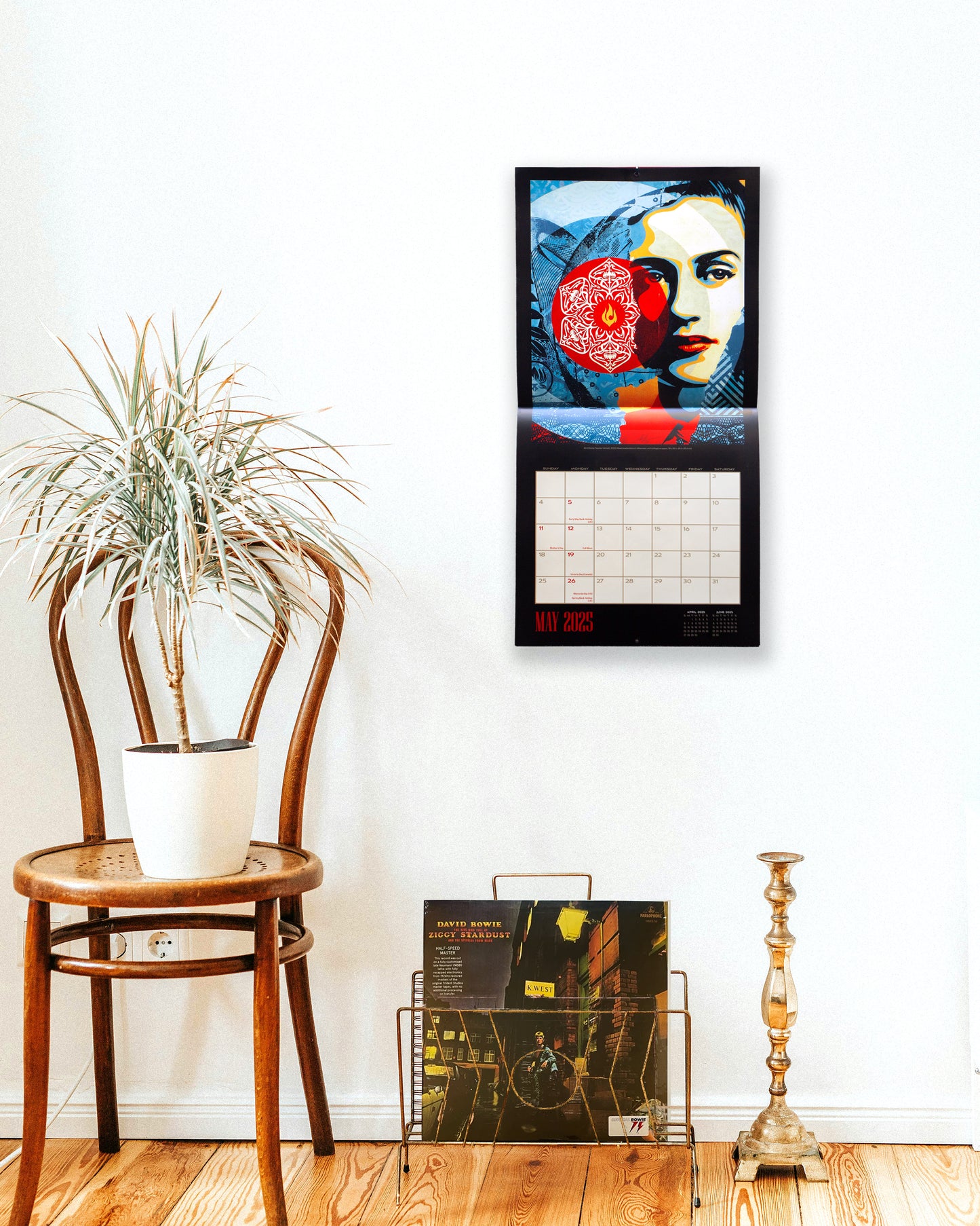 Shepard Fairey 2025 Wall Calendar