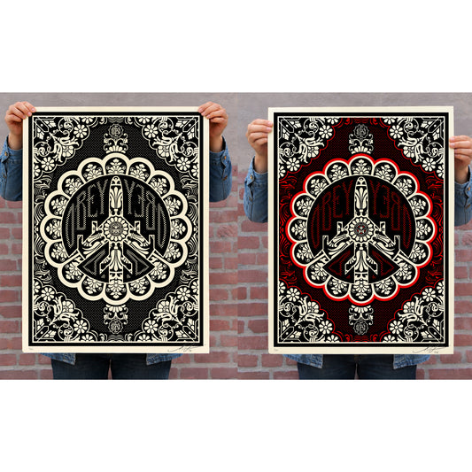 Peace Bomber (Black and Red/Black) Set