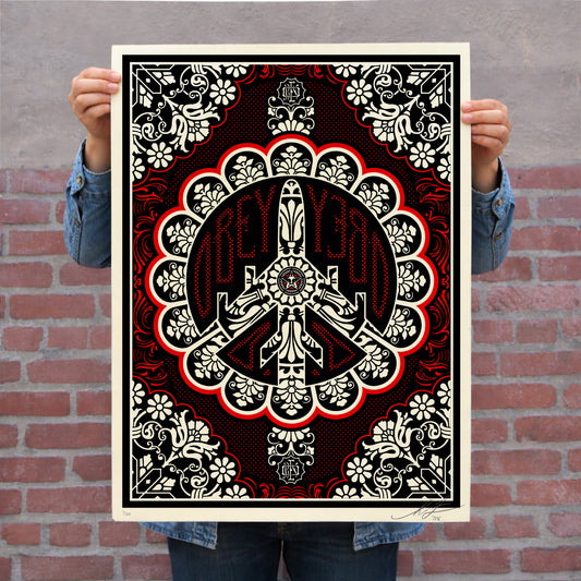 Peace Bomber (Red/Black)