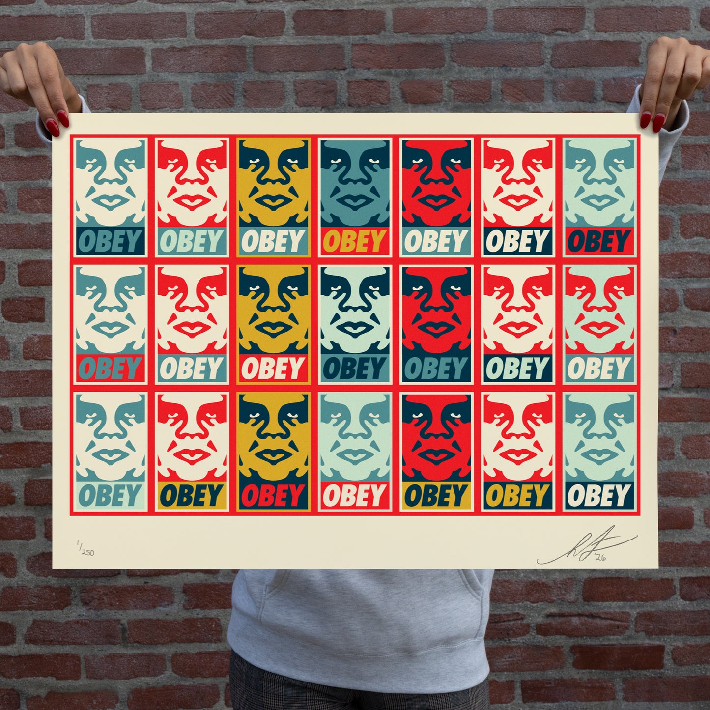 Icon (Repetition with Variation)