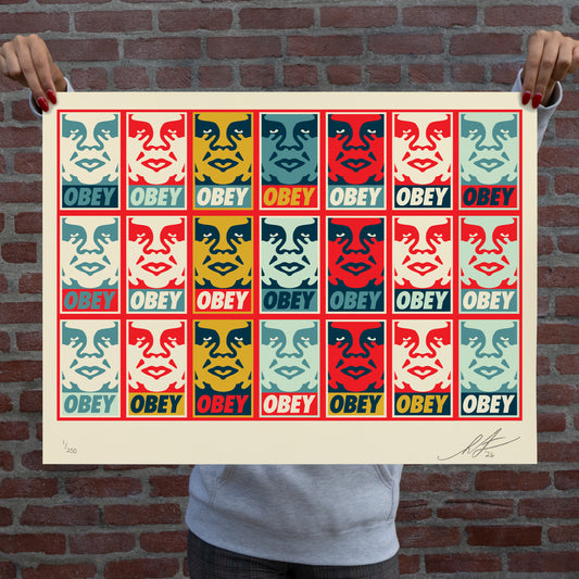 Icon (Repetition with Variation)