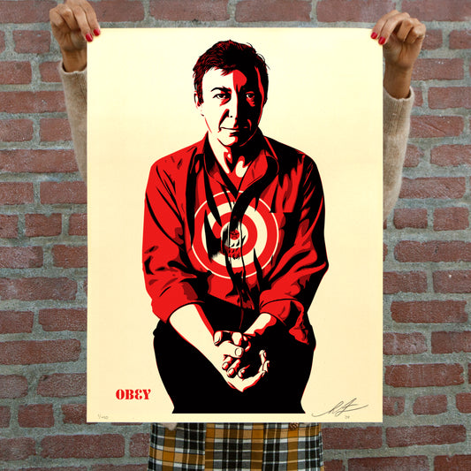 Jasper Johns (Cream)