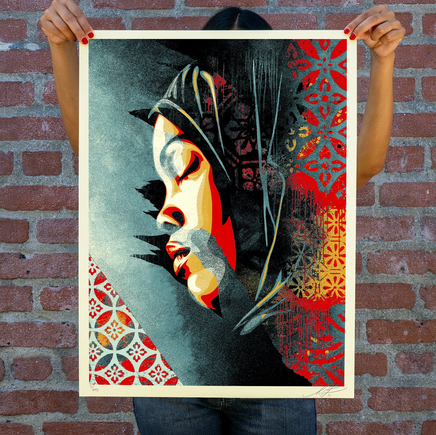 The Official Store of OBEY GIANT - Limited Edition Art