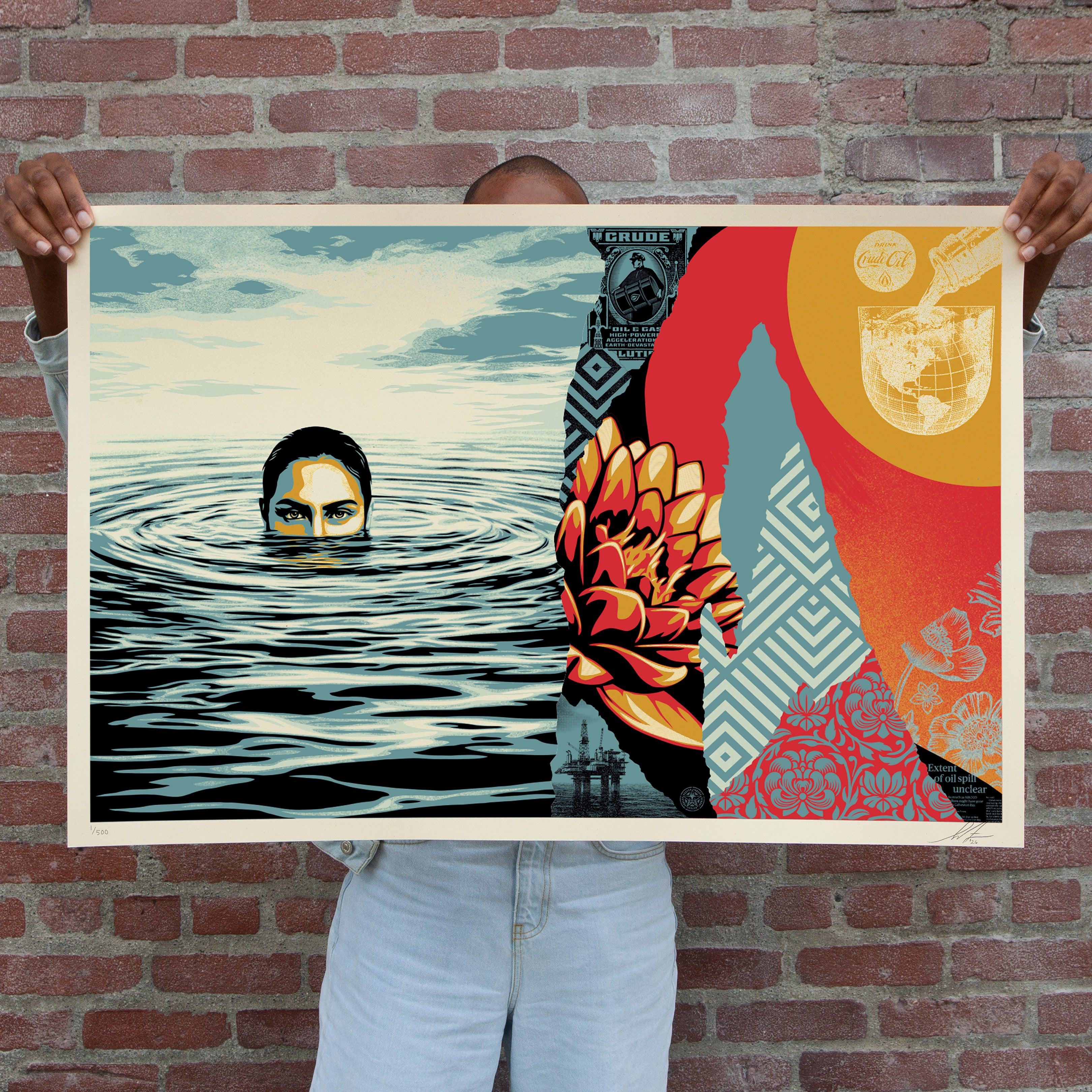 Obey Giant Subliminalシルクスクリーン ポスター レア Amazon.co.jp: OBEY BIGGIE RED Shepard Fairey OBEY THE GIANT オベイ
