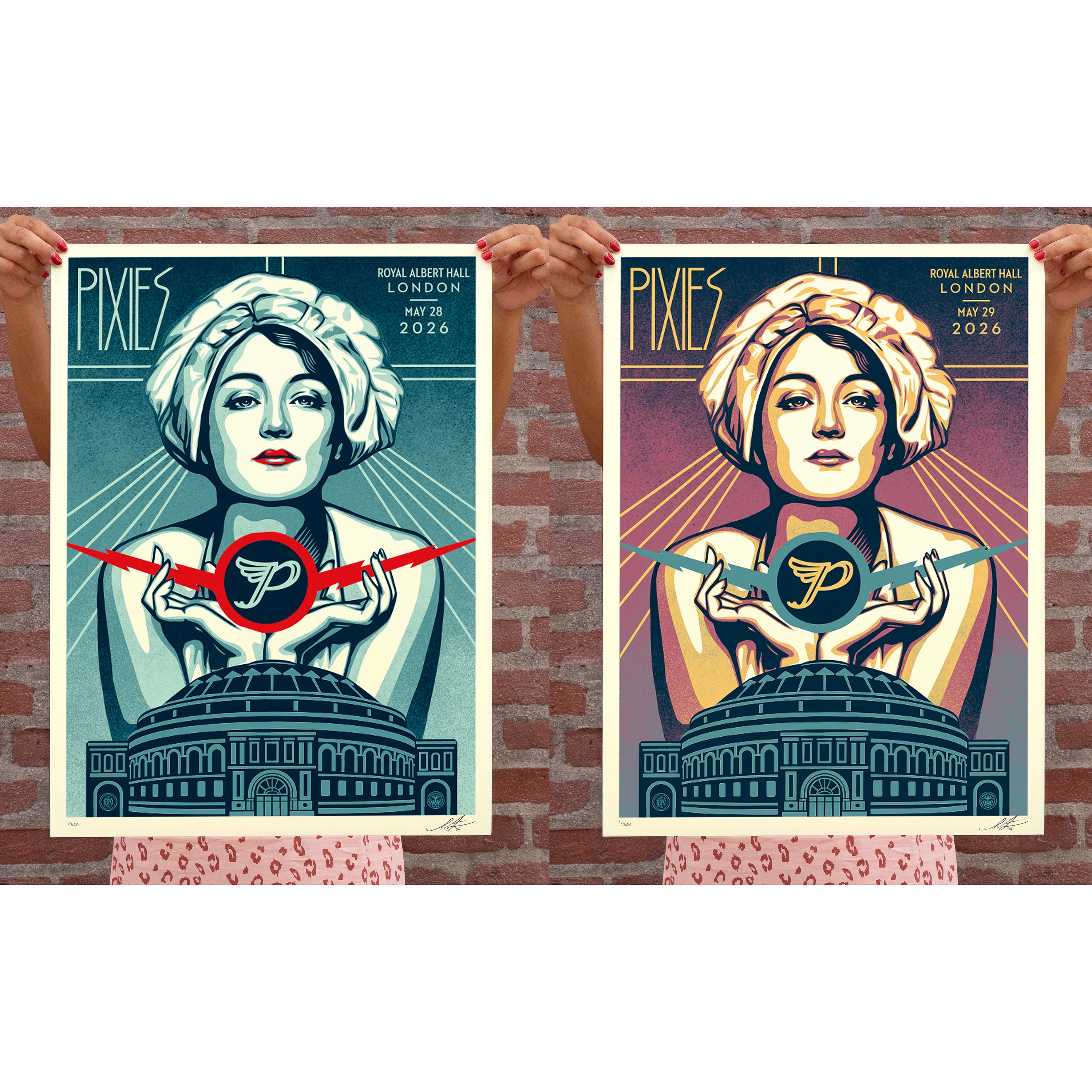 Pixies Royal Albert (Blue & Mauve) Set – OBEY GIANT