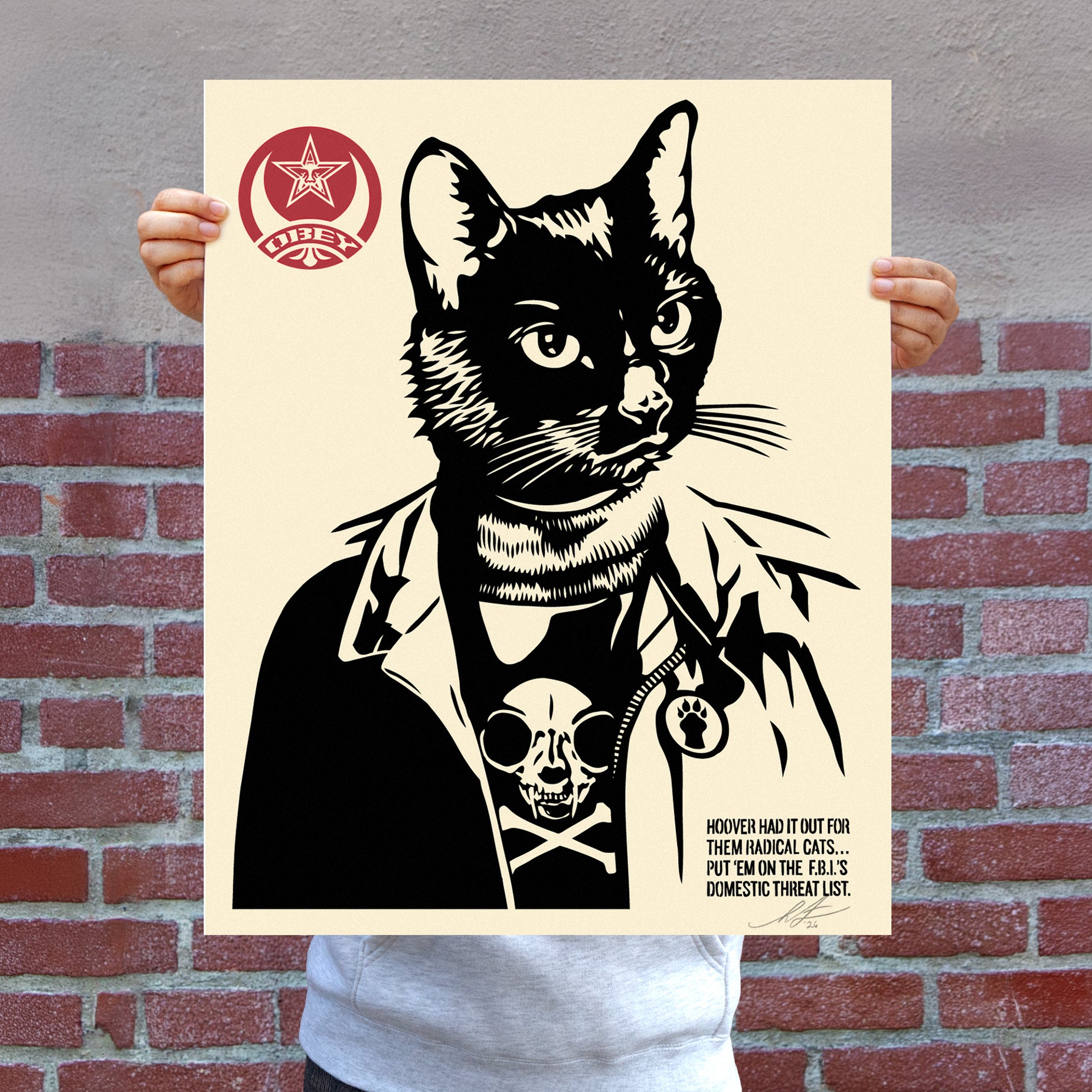 OBEY GIANT Official Store | Limited Edition Prints & Books