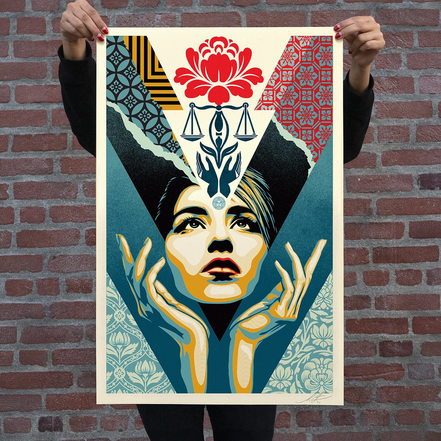 Uplift Justice Offset Lithograph