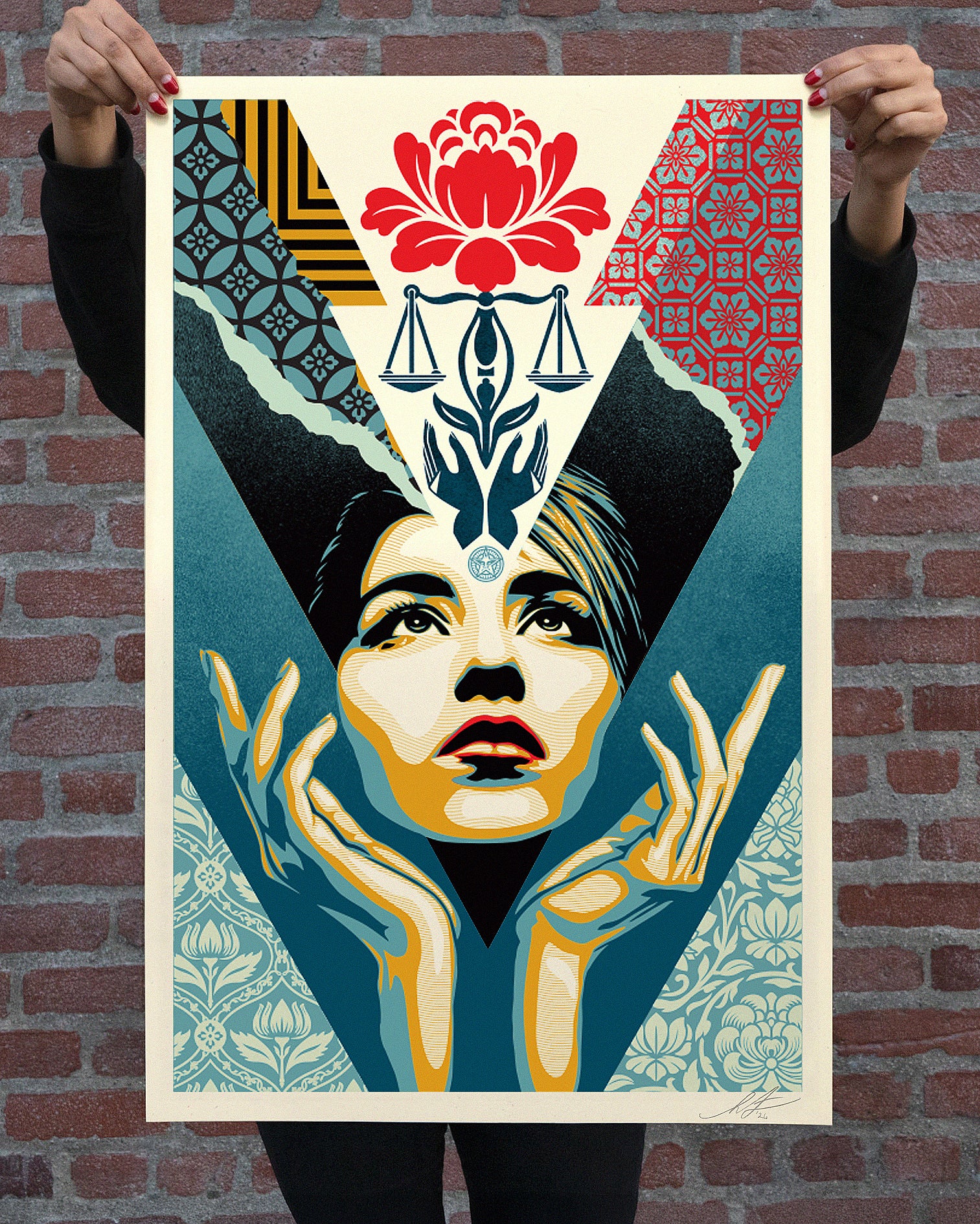 Obey Giant　Urban Interventionist Posters Amazon | Obey Giant: Urban Interventionist Posters | Fairey