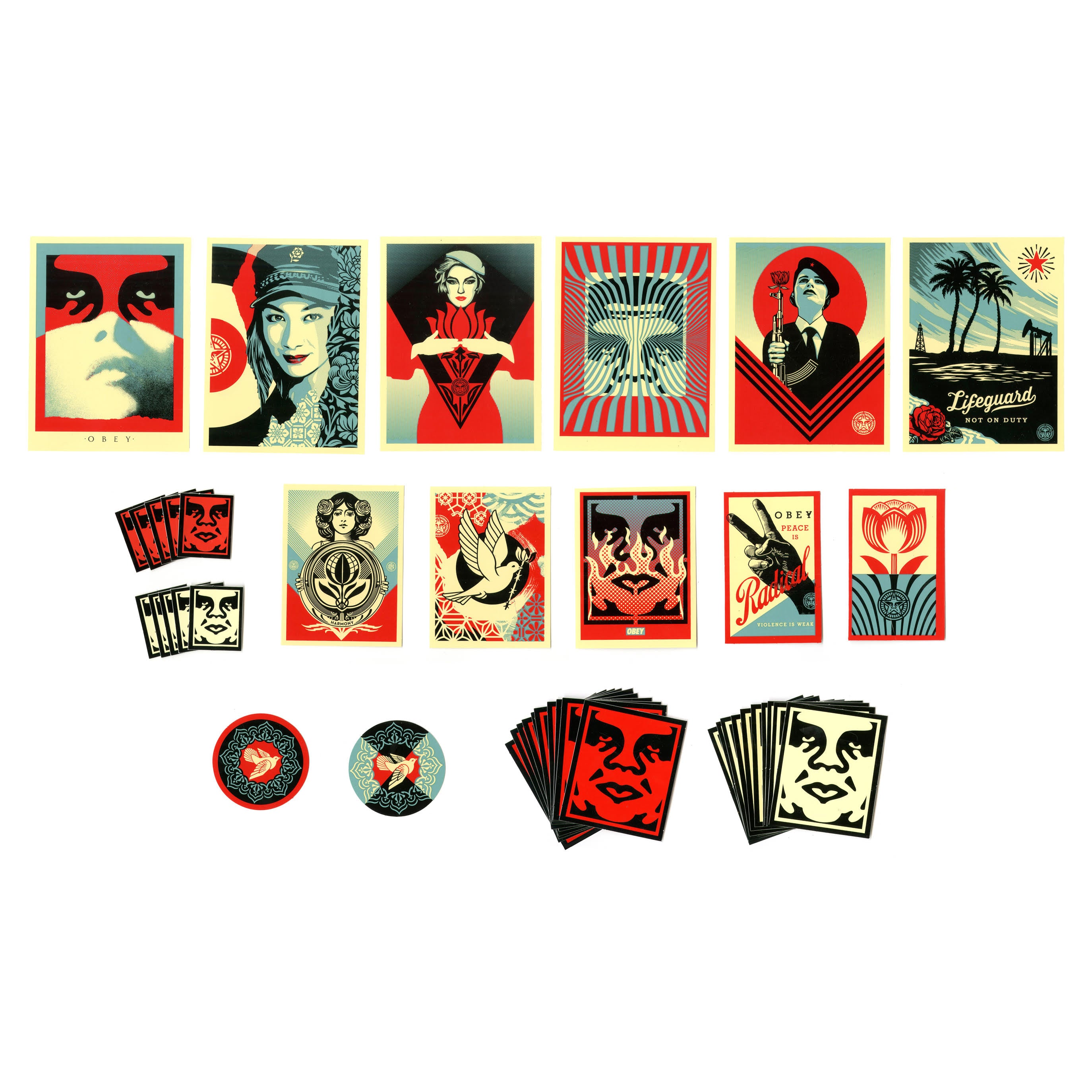 The Official Store of OBEY GIANT - Limited Edition Art & Wall Art 
