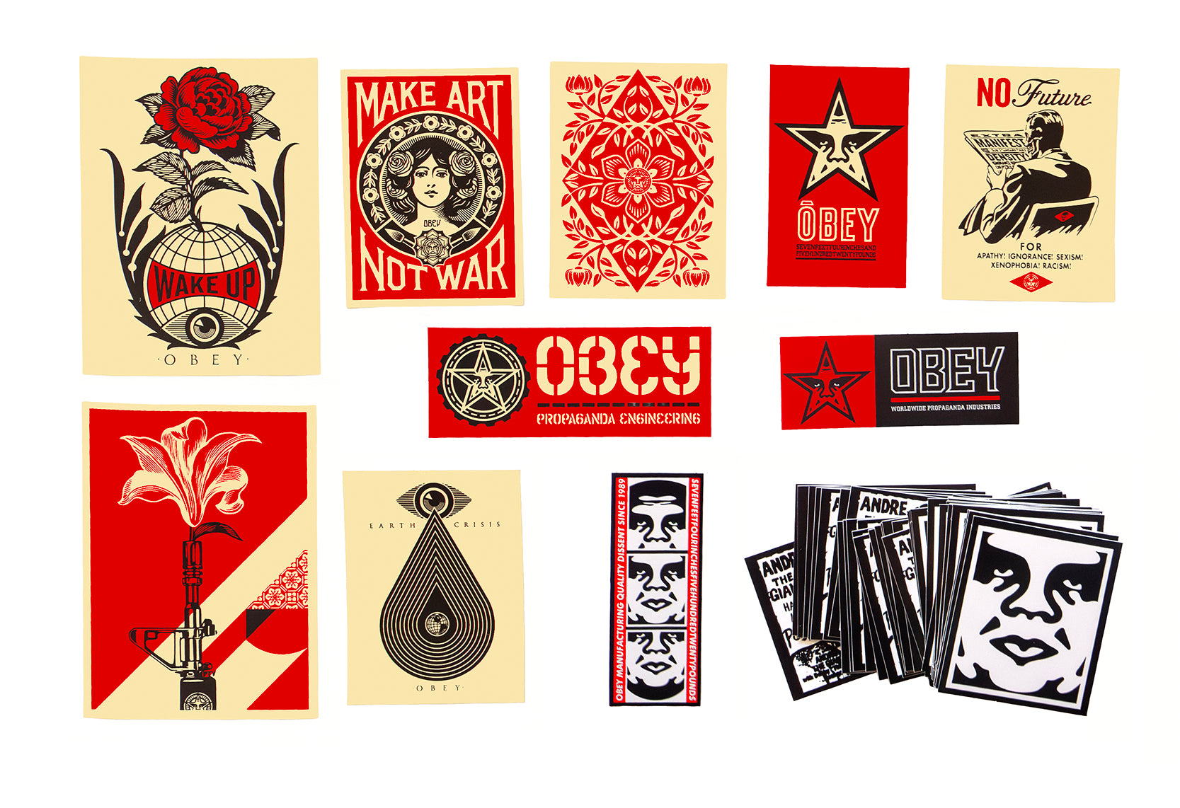 Stickers – OBEY GIANT