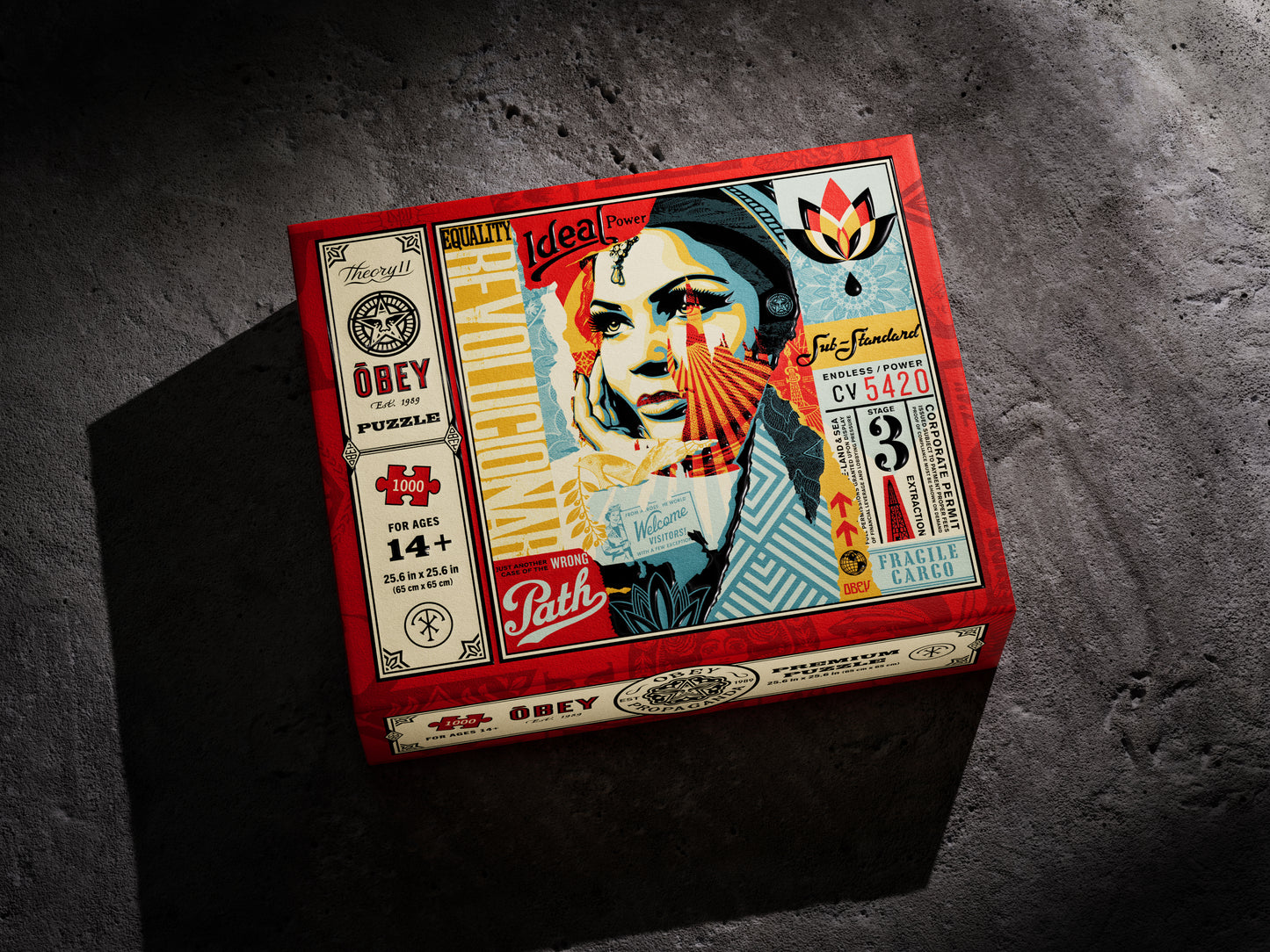 OBEY Jigsaw Puzzle