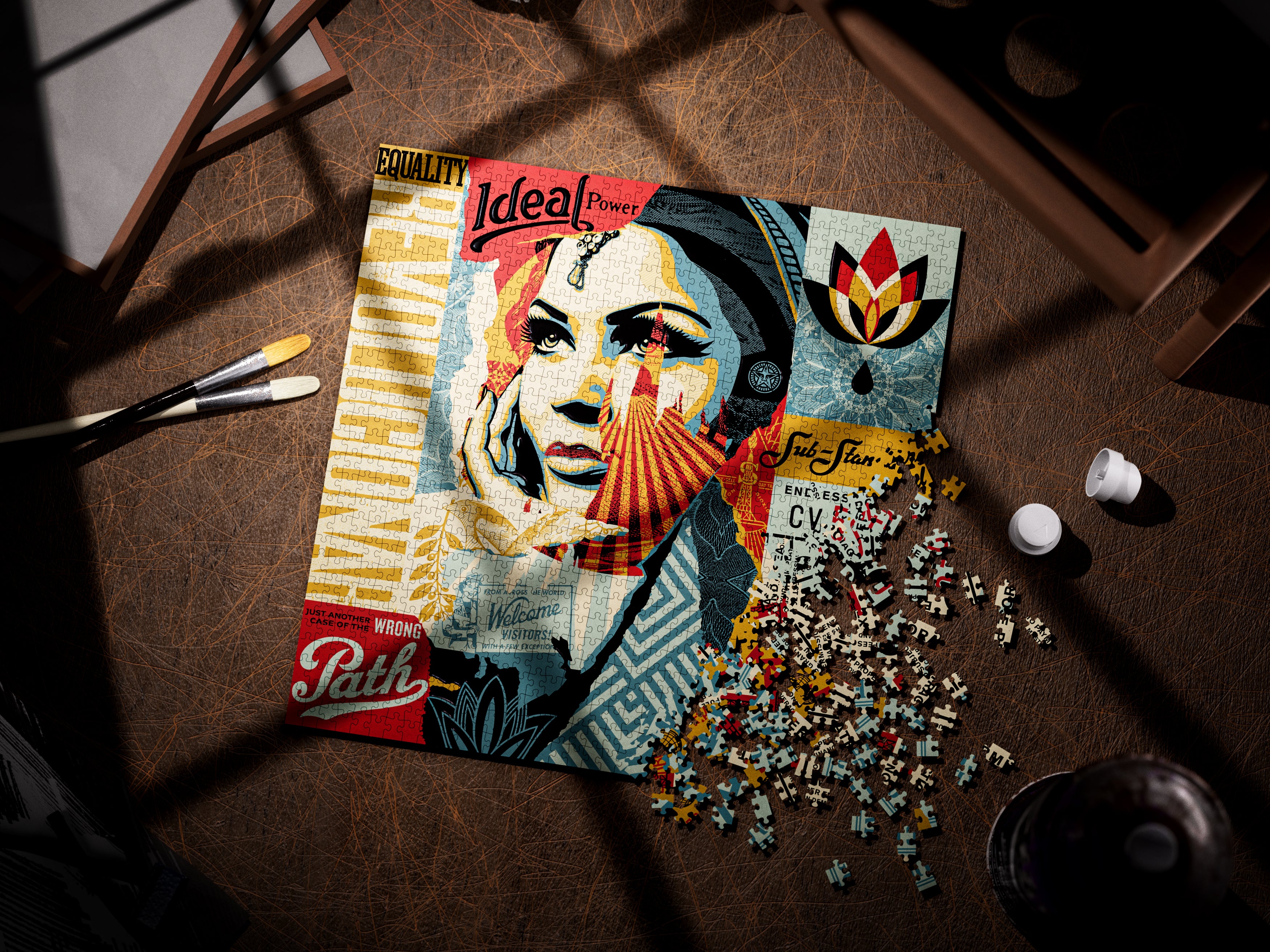 OBEY Jigsaw Puzzle – OBEY GIANT