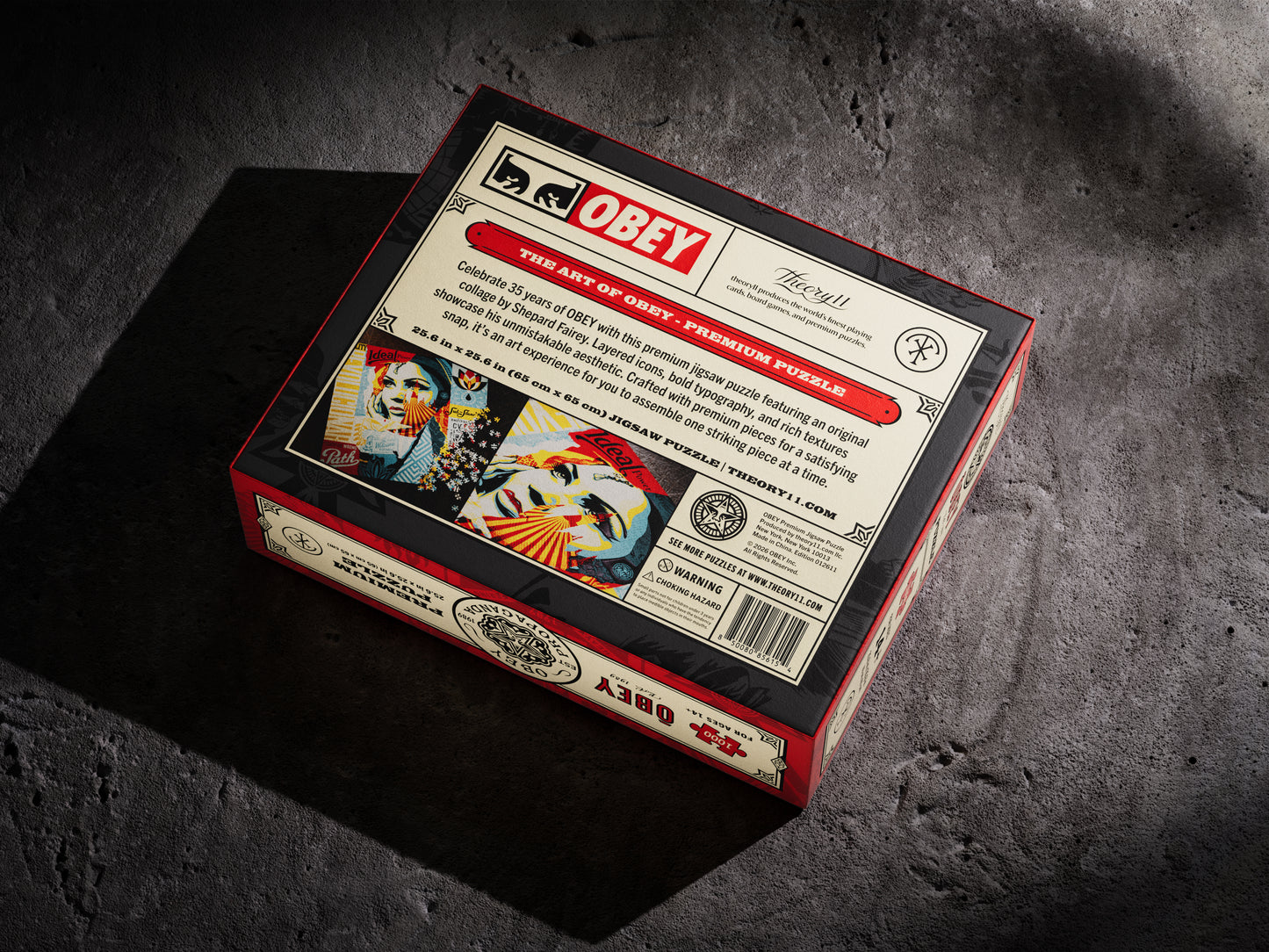 OBEY Jigsaw Puzzle