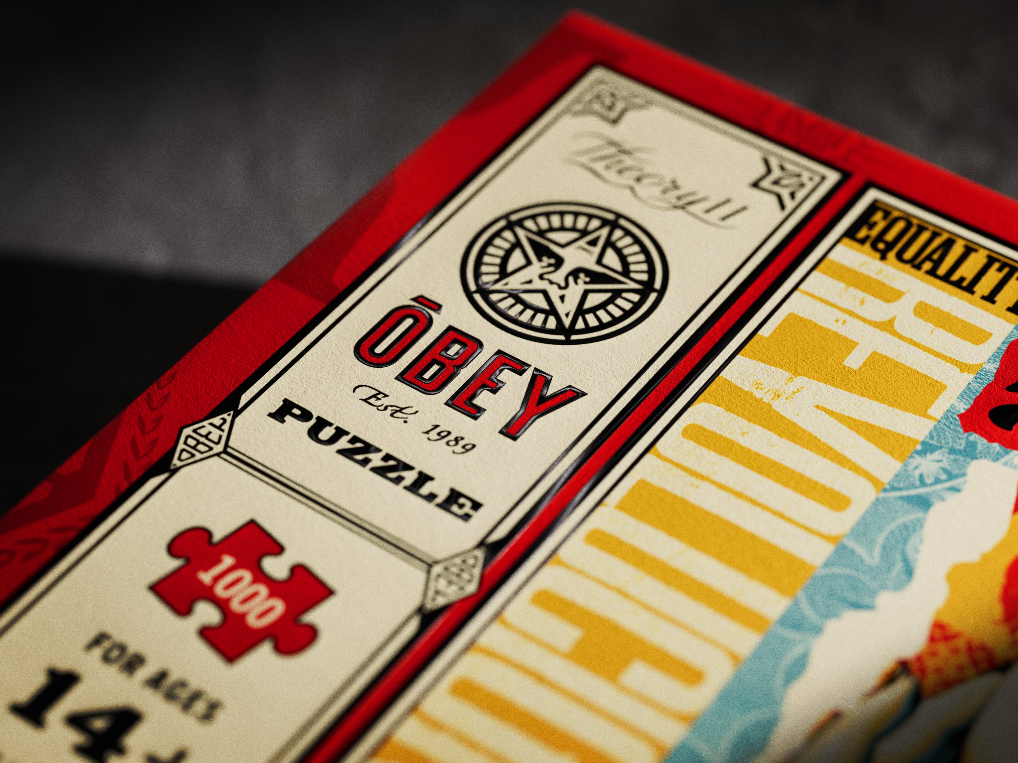 OBEY Jigsaw Puzzle – OBEY GIANT