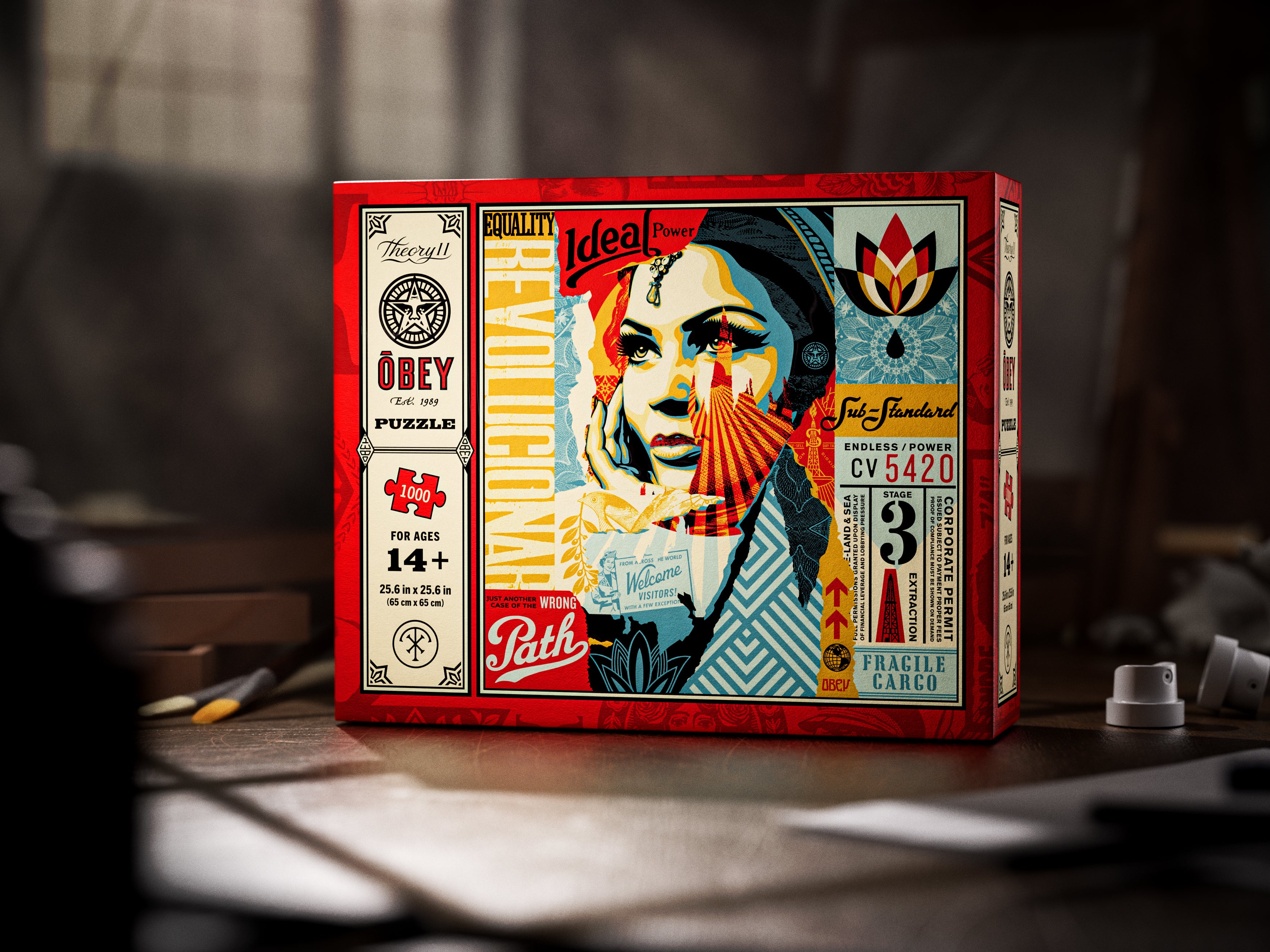 OBEY Jigsaw Puzzle – OBEY GIANT