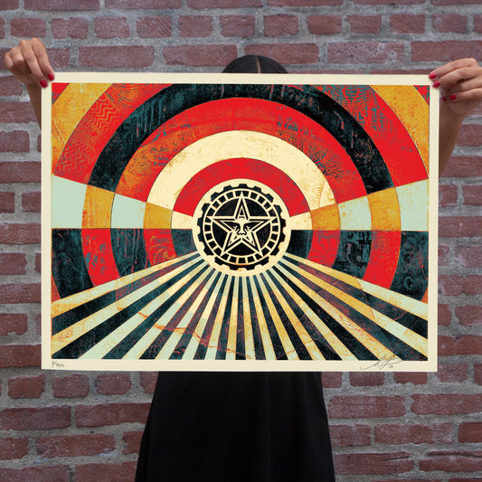 Tunnel Vision Version 2 (Alternate Gold)