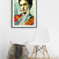 The Woman Who Defeated Pain (Frida Kahlo) Offset Lithograph