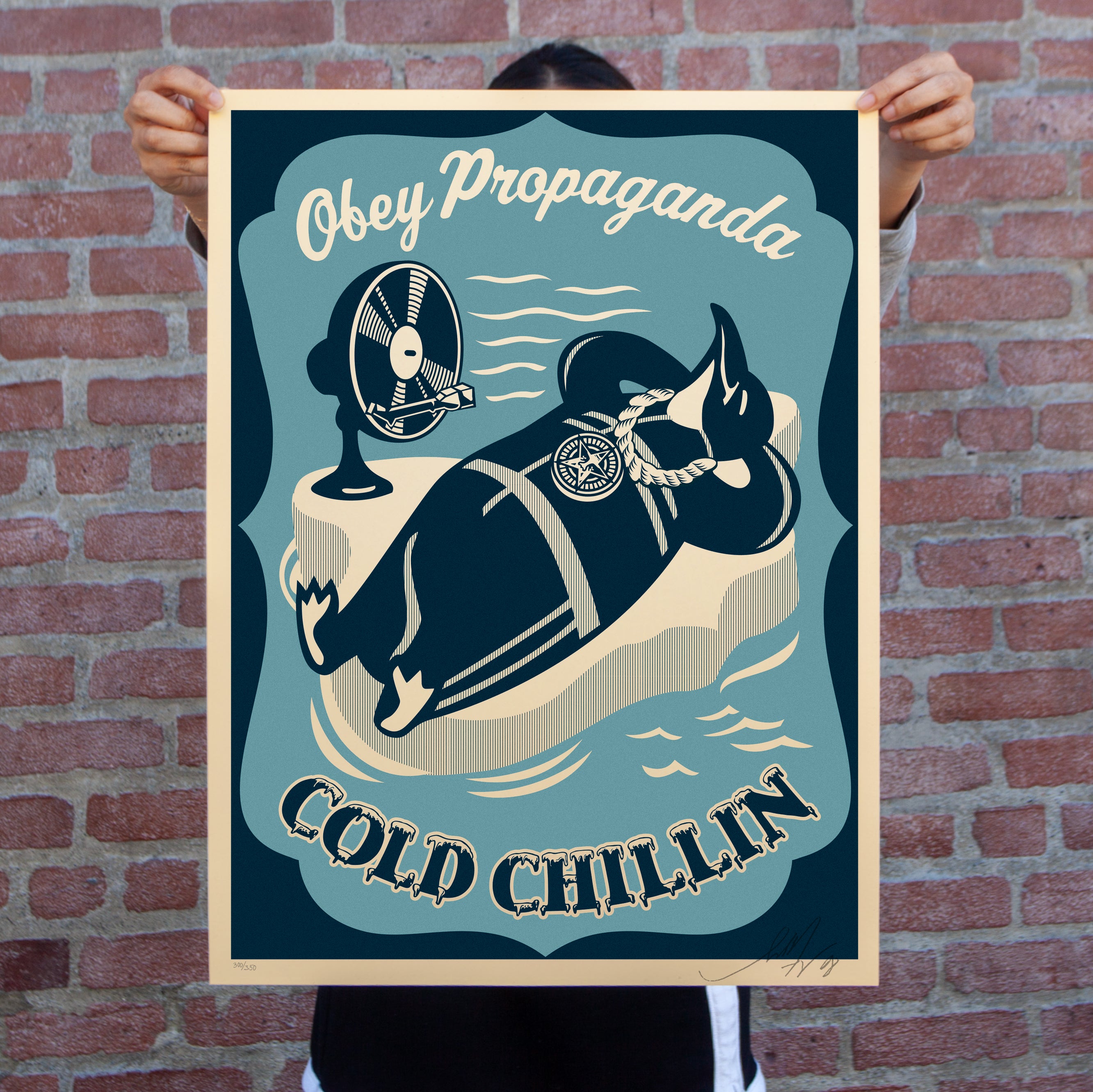 The Official Store of OBEY GIANT - Limited Edition Art & Wall Art