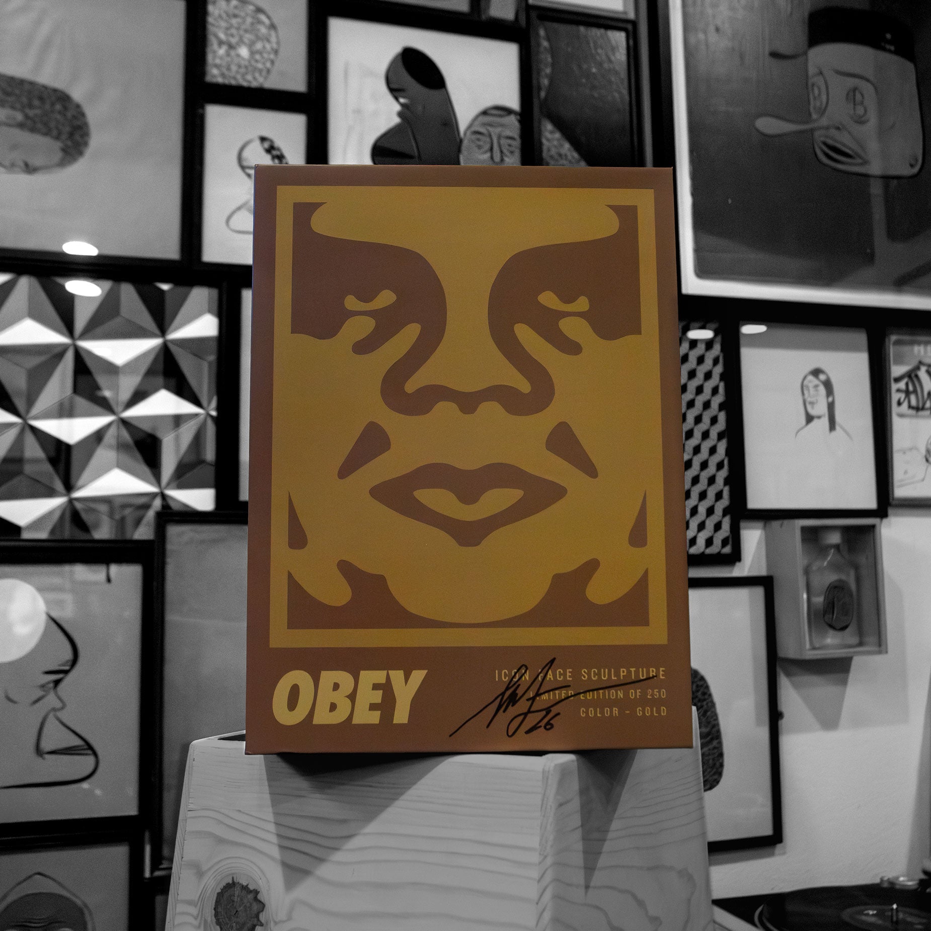 OBEY GIANT Official Store | Limited Edition Prints & Books
