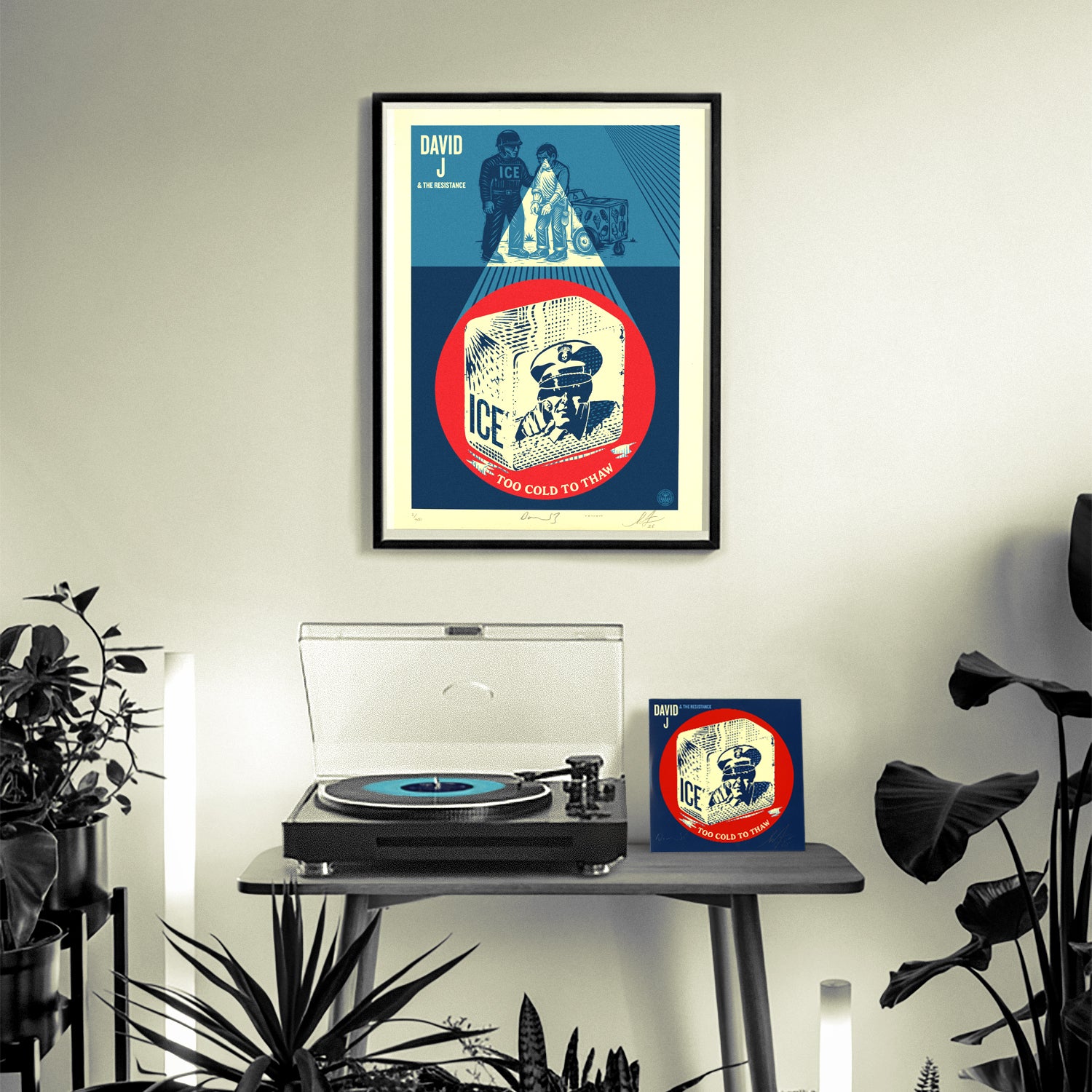 ICE Too Cold to Thaw – OBEY GIANT