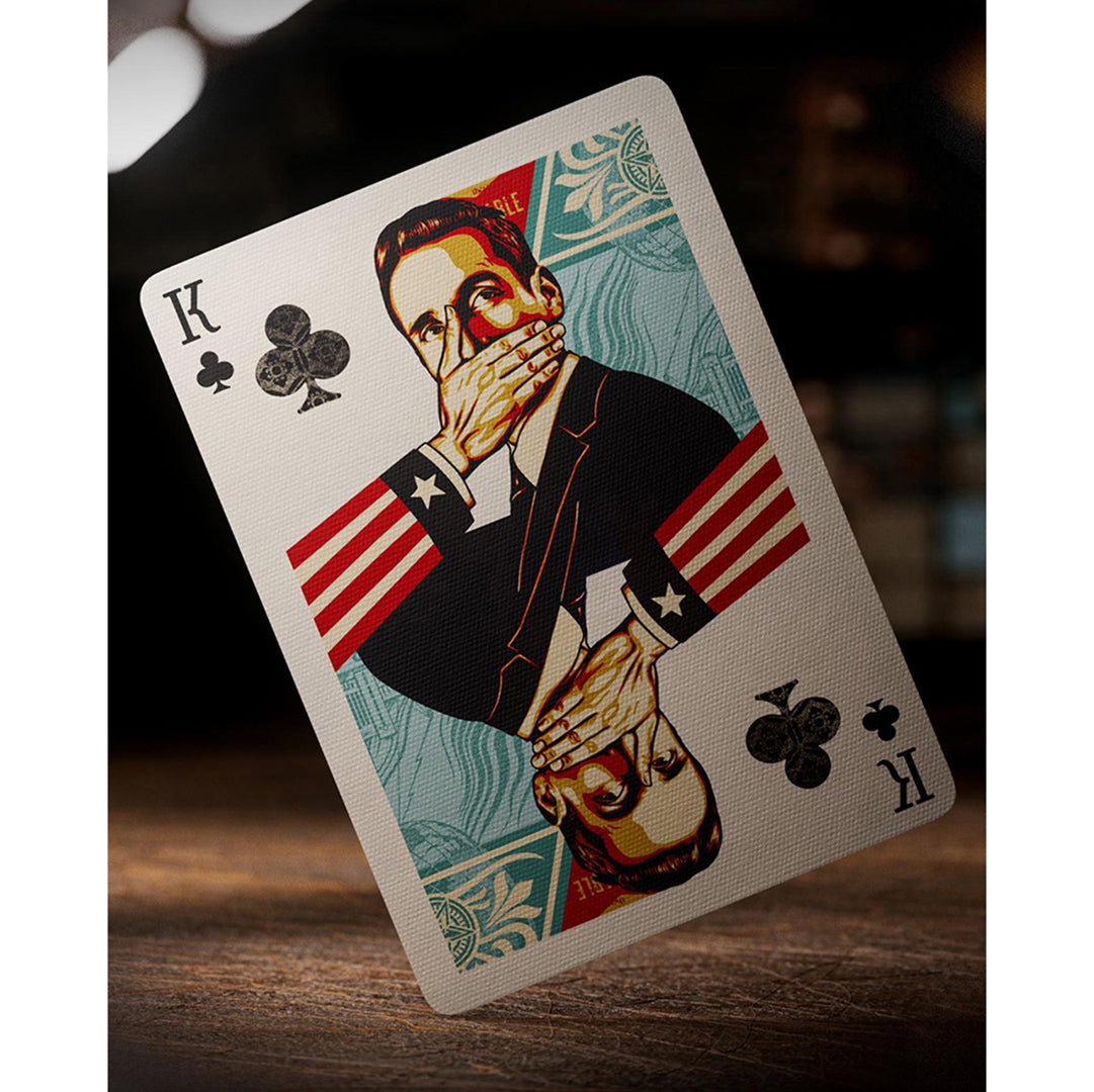 OBEY Playing Cards