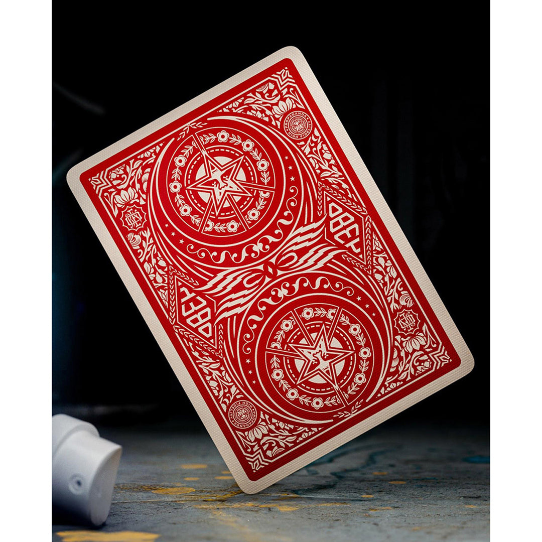 OBEY Playing Cards