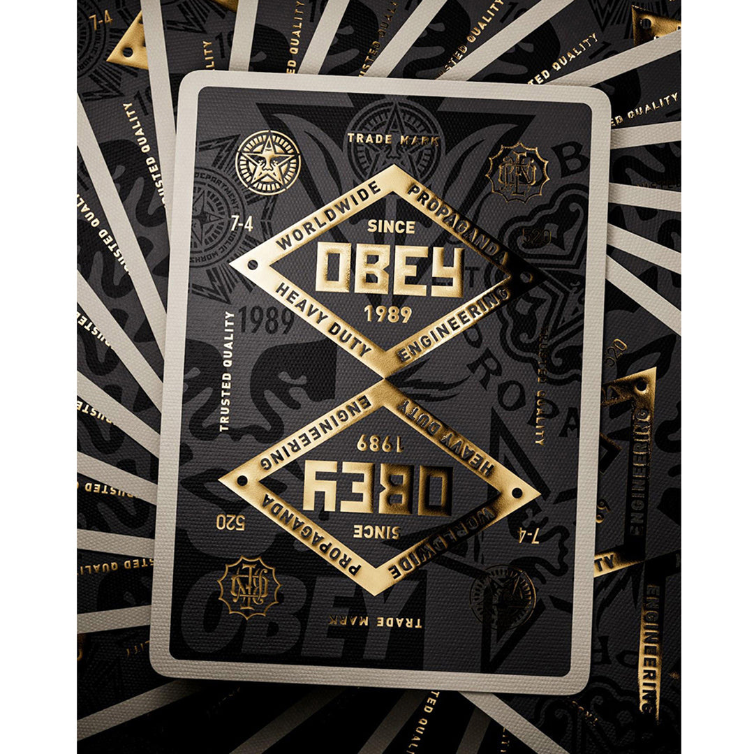 OBEY Playing Cards BOX SET