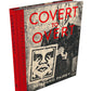 COVERT TO OVERT Signed Book standing up, clicking opens image in larger gallery viewer