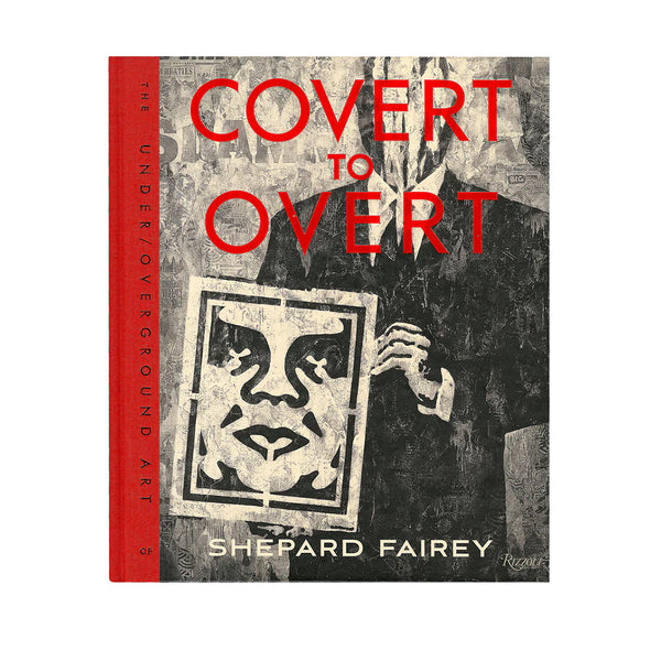 COVERT TO OVERT Signed Book cover