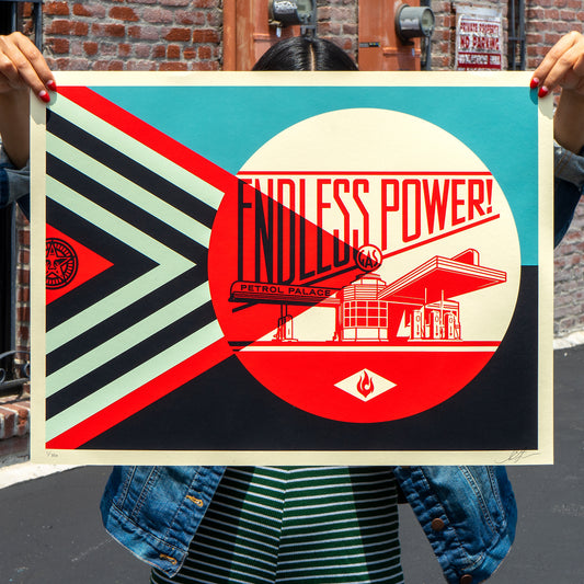 Endless Power Petrol Palace (Blue)