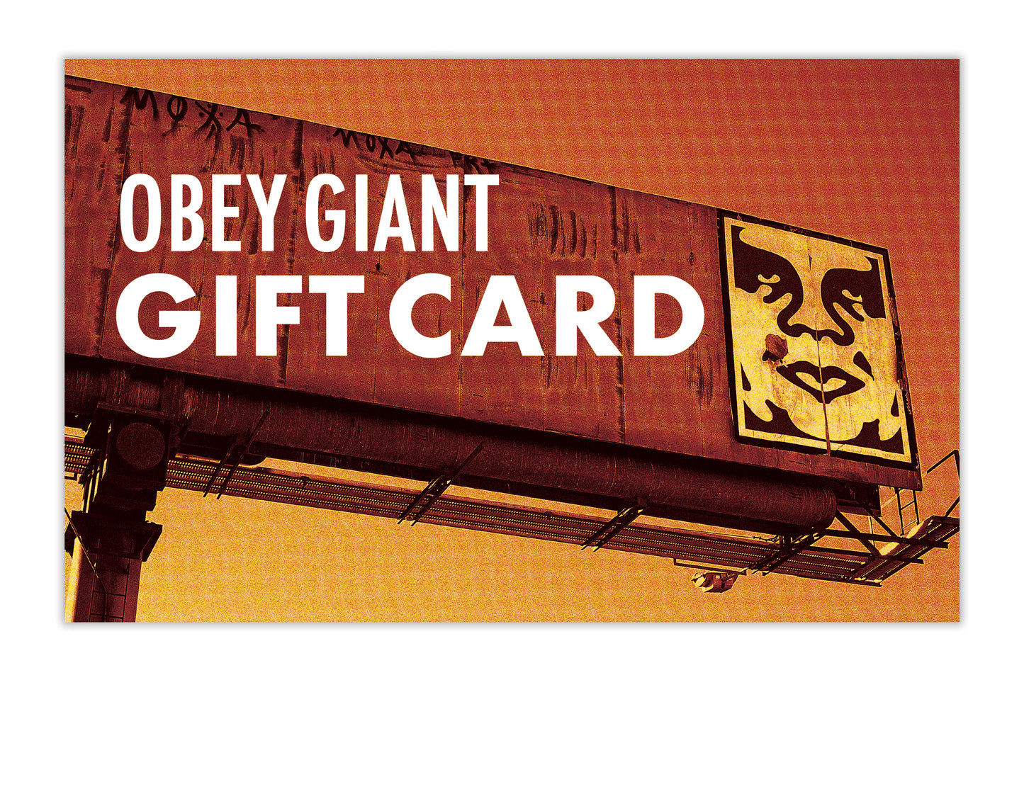 Obey Giant gift card